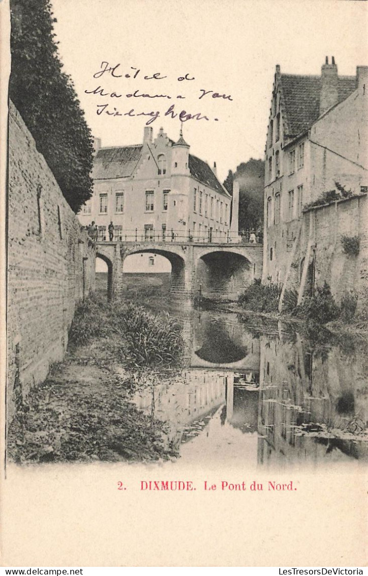 BELGIQUE - Dixmude - Vue Sur Le Pont Du Nord - Carte Postale Ancienne - Diksmuide