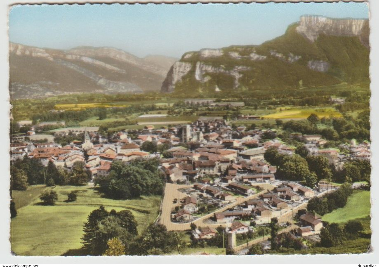 38 - Isère /  MOIRANS -- Vue Générale. Au Premier Plan, Cités "Le Parc". - Moirans