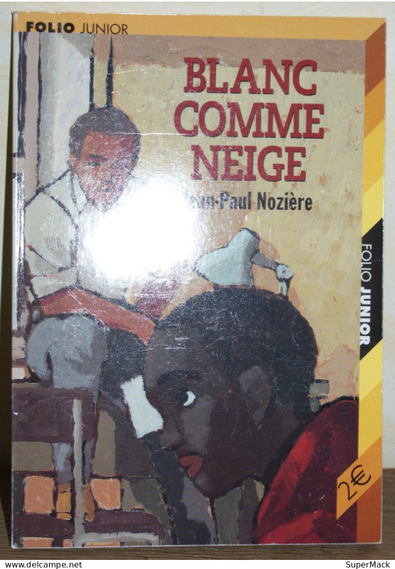 Jean-Paul Nozière - Blanc Comme Neige - Ed. Gallimard - EO2003 - Cuentos