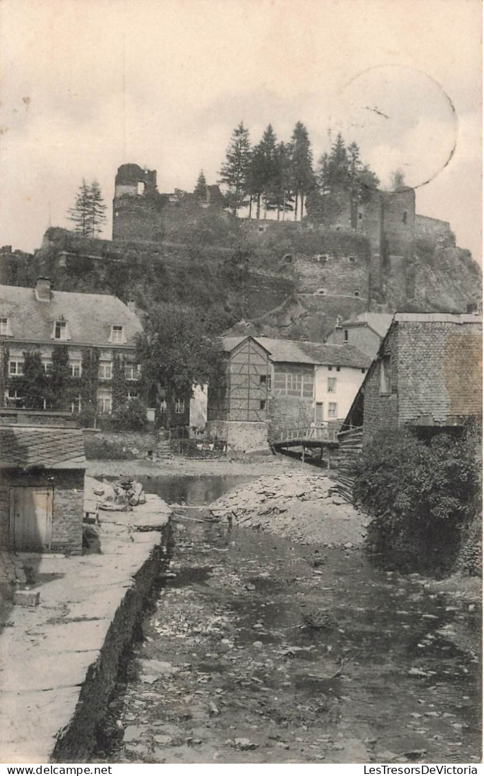 BELGIQUE - Laroche - Eaux Stagnantes - Maisons - Bas Quartiers - Carte Postale Ancienne - La-Roche-en-Ardenne