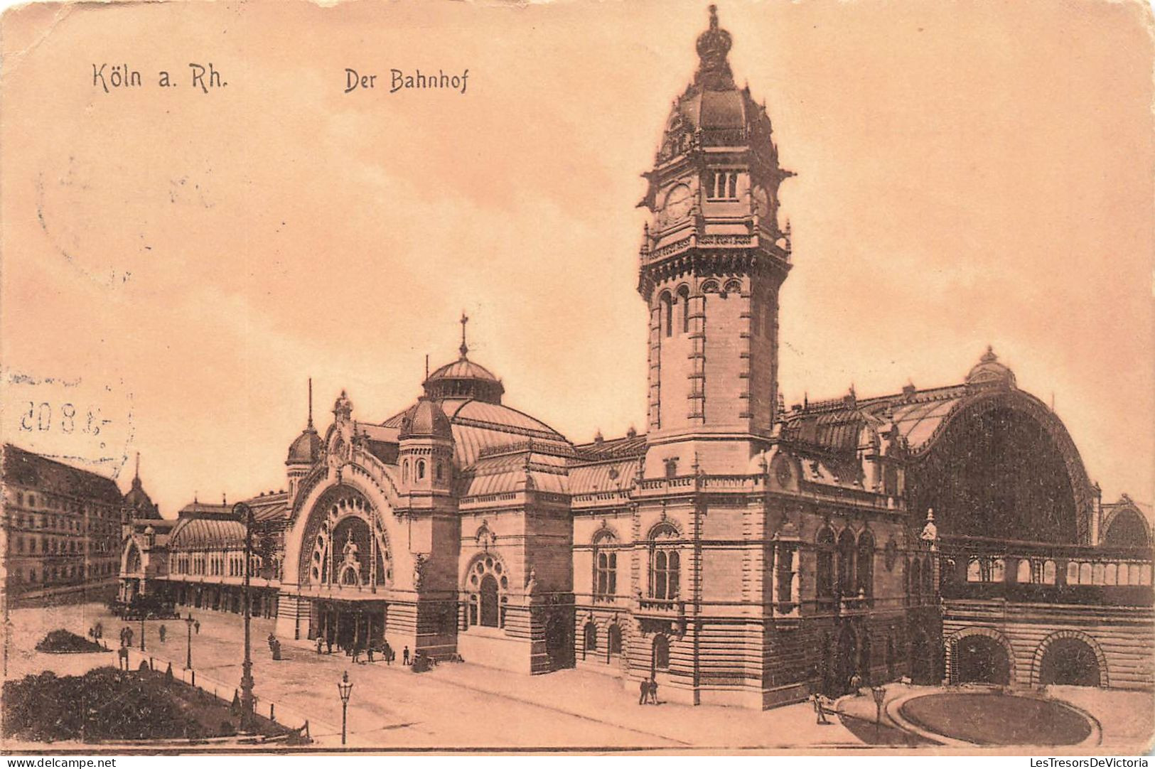 ALLEMAGNE - Köln Am Rhein - Der Bahnhof - Carte Postale Ancienne - Koeln