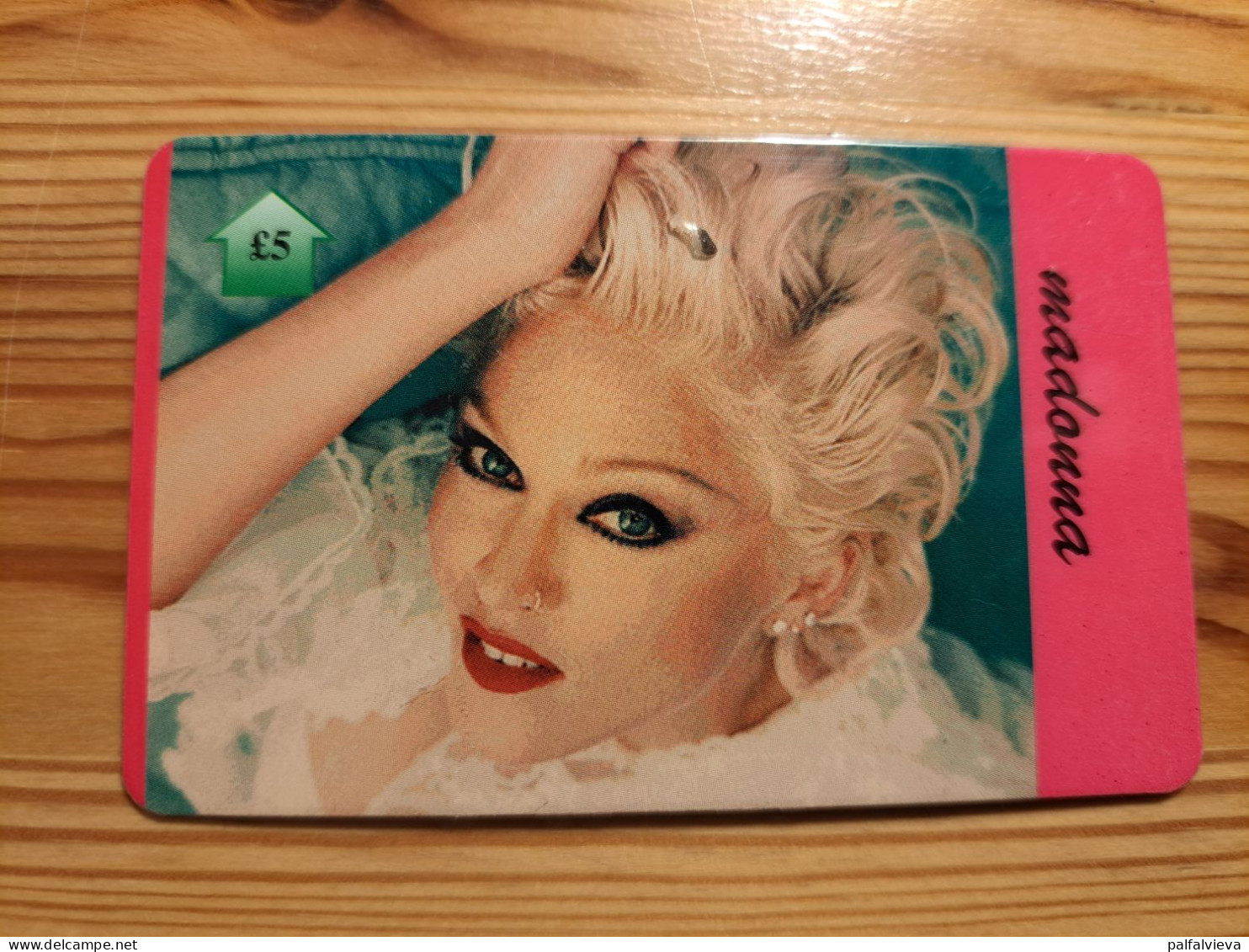 Prepaid Phonecard United Kingdom - Madonna - [ 8] Ediciones De Empresas