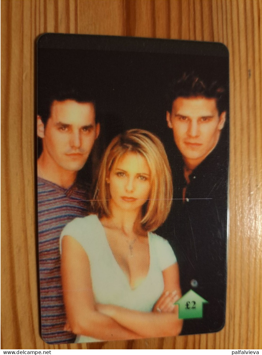 Prepaid Phonecard United Kingdom - Buffy The Vampire Slayer - [ 8] Firmeneigene Ausgaben