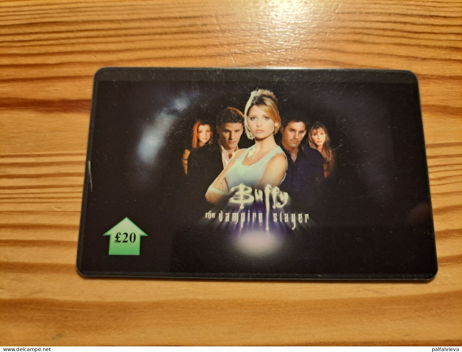 Prepaid Phonecard United Kingdom - Buffy The Vampire Slayer - Bedrijven Uitgaven