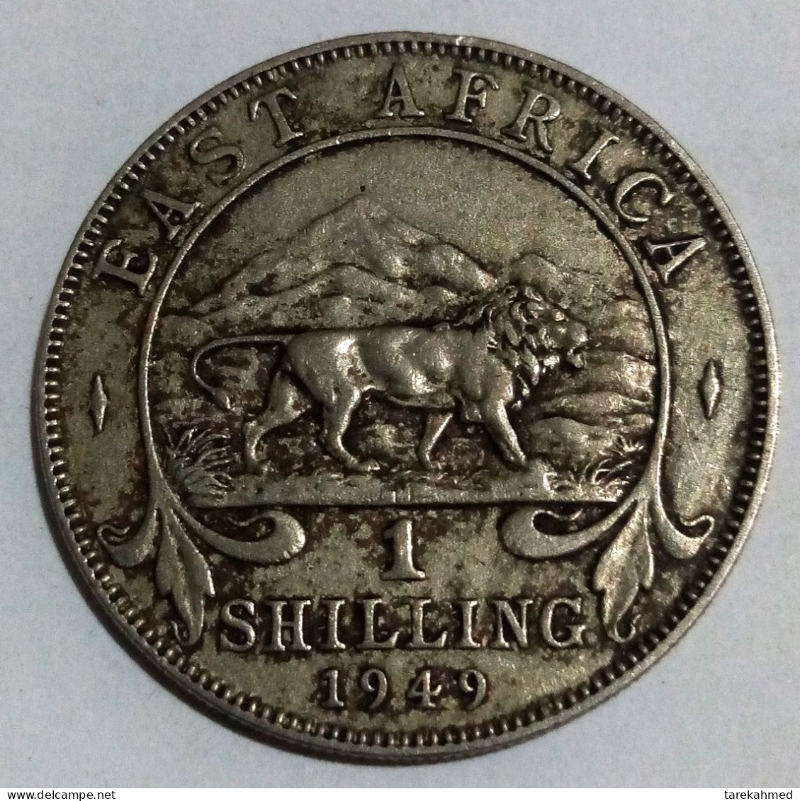 EAST Africa, SHILLING 1949, GEORGE VI., Perfect, Agomeza - Colonia Británica