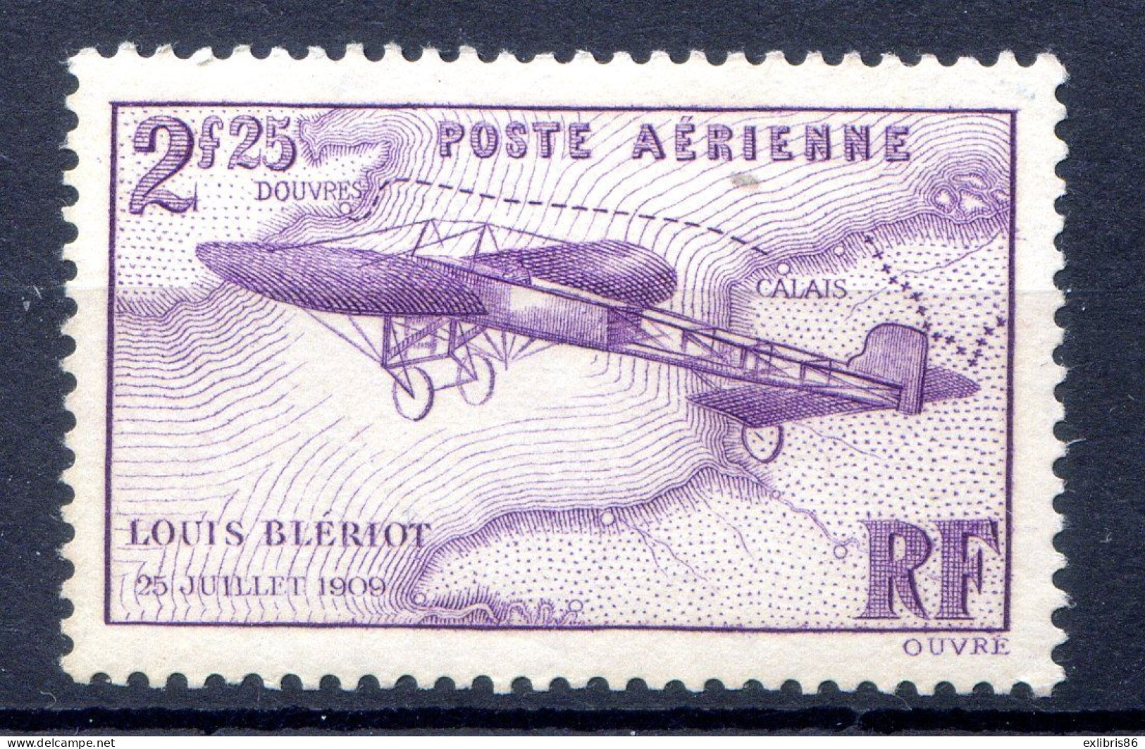 071123   POSTE AERIENNE  A 10% DE LA COTE.....N° 7 NEUF Charnière - Neufs