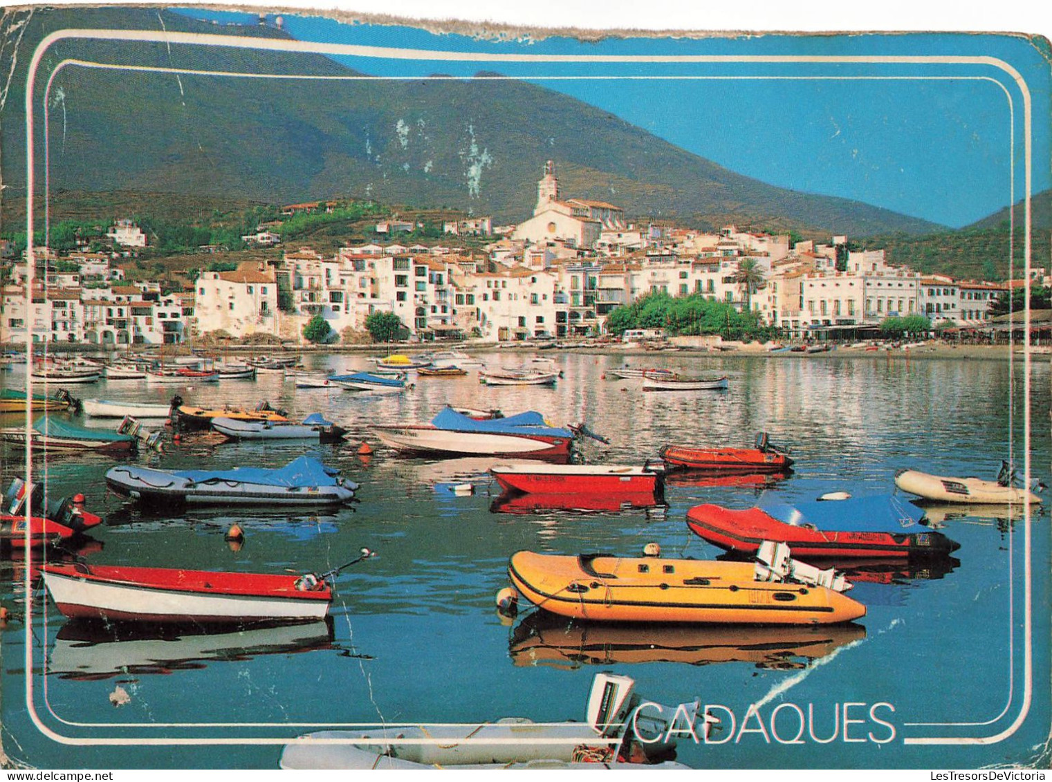 ESPAGNE - Cadaques - Costa Brava - Detalle - Carte Postale - Gerona