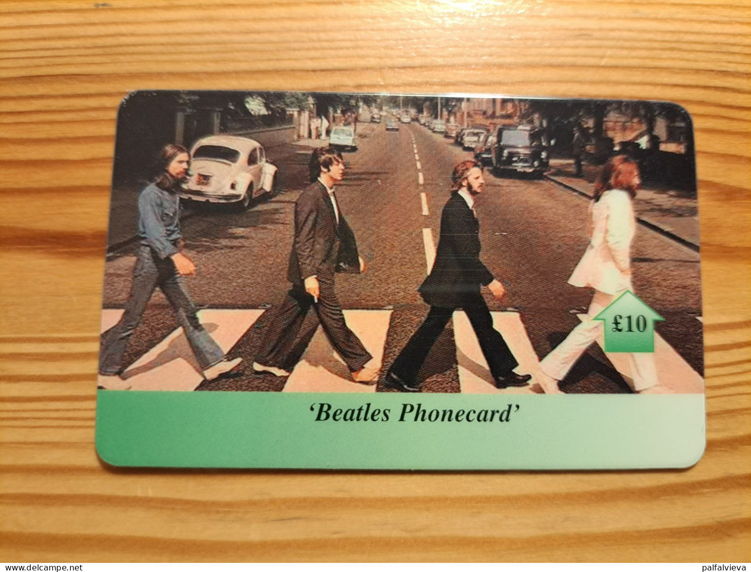 Prepaid Phonecard United Kingdom - The Beatles - Emissioni Imprese