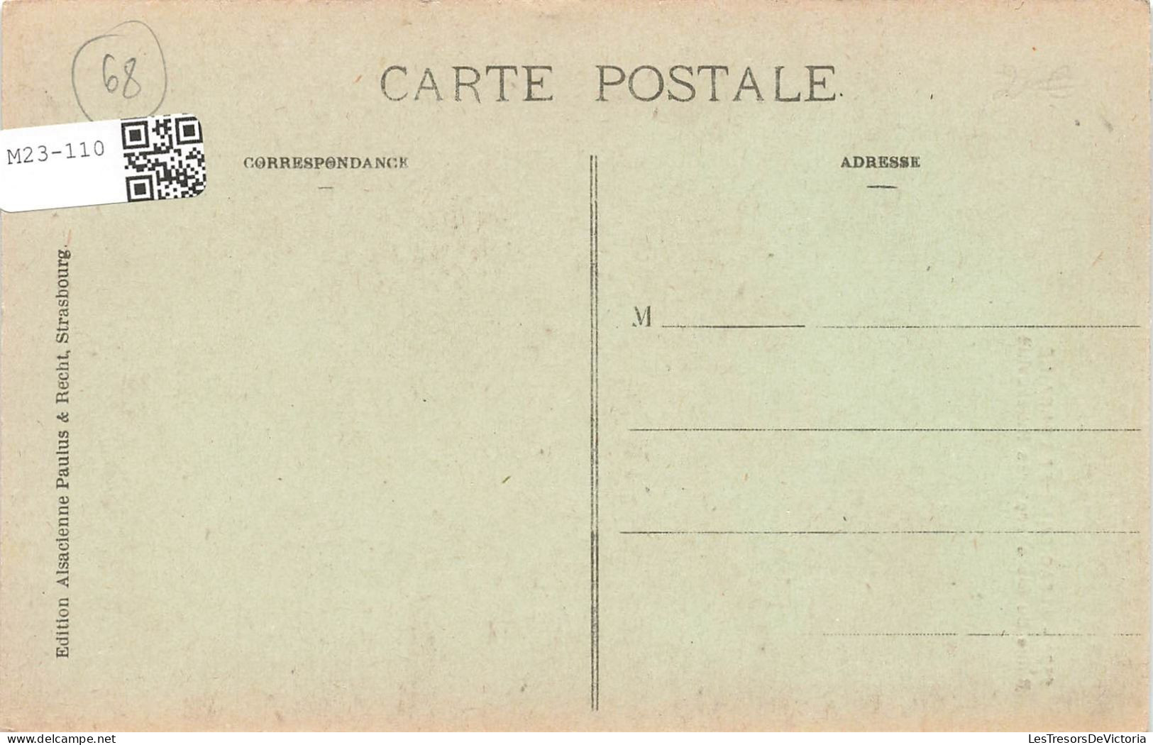 FRANCE - Alsacienne Et Lorraine - Ruine Du Giesberg Près Ribeauvillé - Tenues Traditionnelles - Carte Postale Ancienne - Ribeauvillé