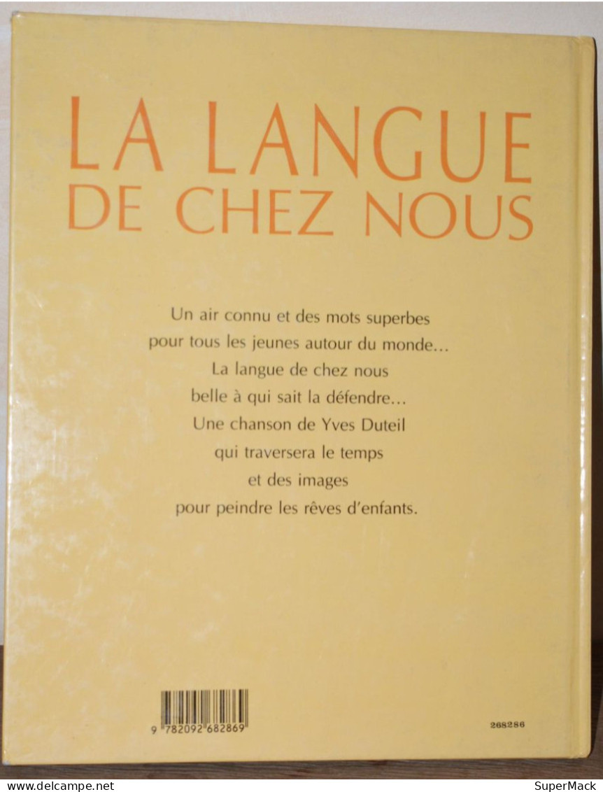 Yves Duteil / La Langue De Chez Nous / Ed. Nathan / EO 1987 - Märchen