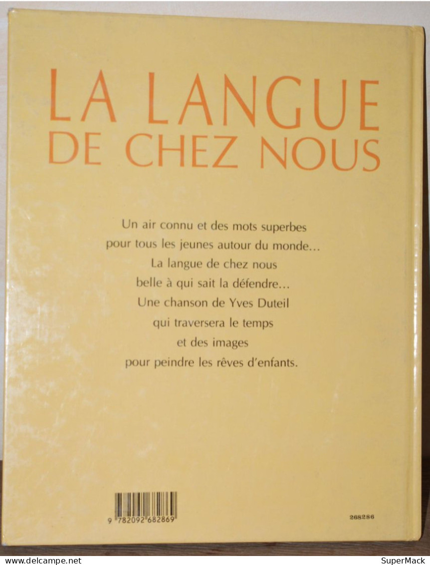 Yves Duteil / La Langue De Chez Nous / Ed. Nathan / EO 1987 - Contes