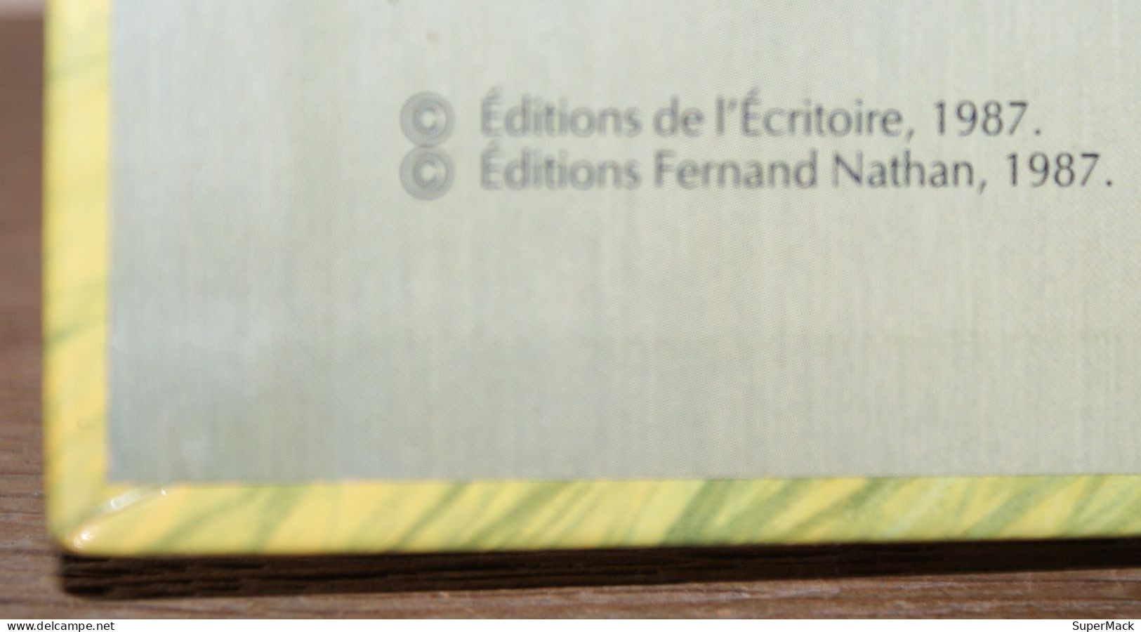 Yves Duteil / La Langue De Chez Nous / Ed. Nathan / EO 1987 - Märchen