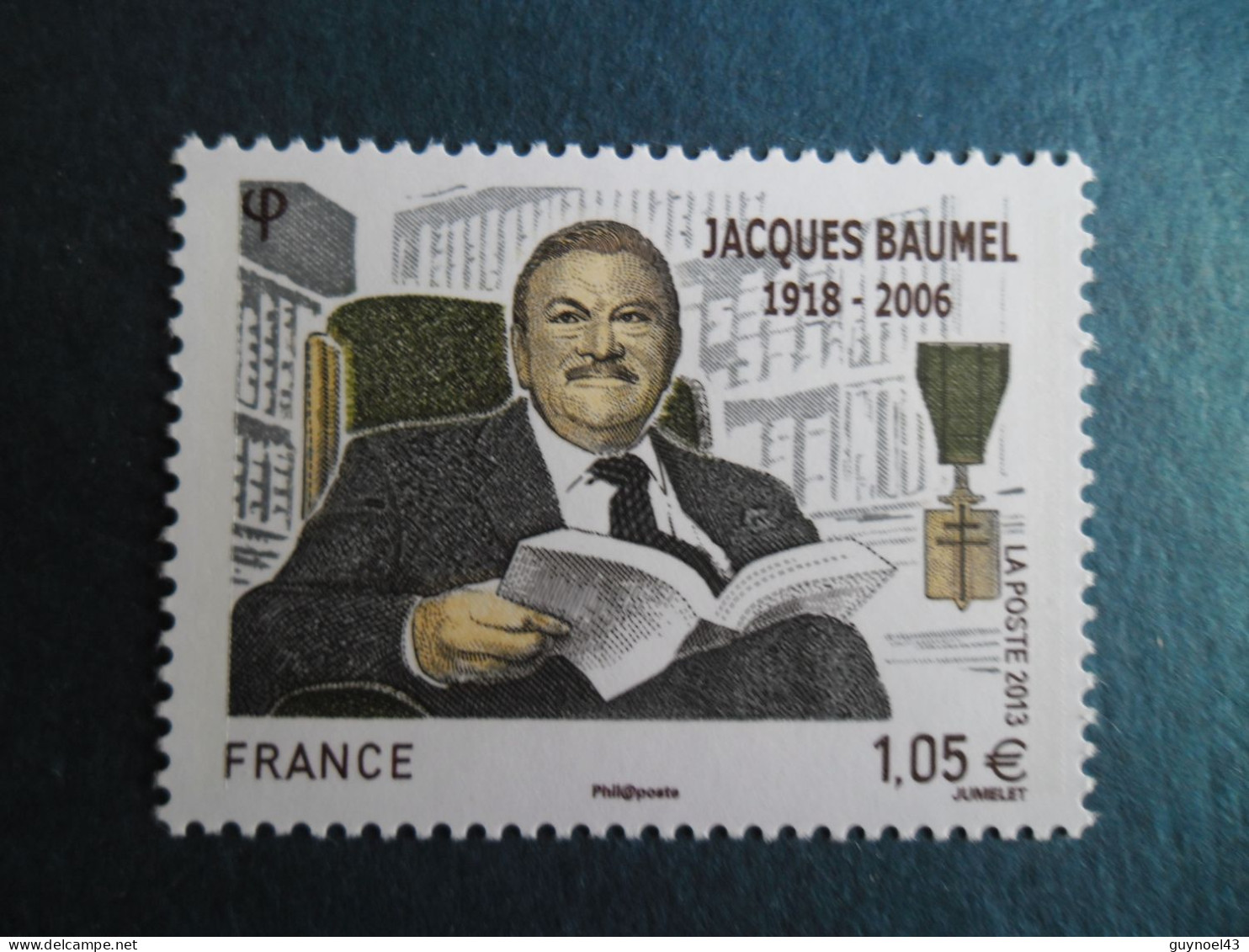 2013 Y/T 4754 " Jacques Baumel "  Neuf*** - Neufs