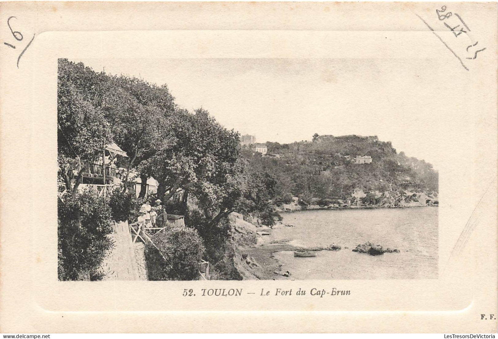 FRANCE - Toulon - Le Fort Du Cap Brun  - Carte Postale Ancienne - Toulon