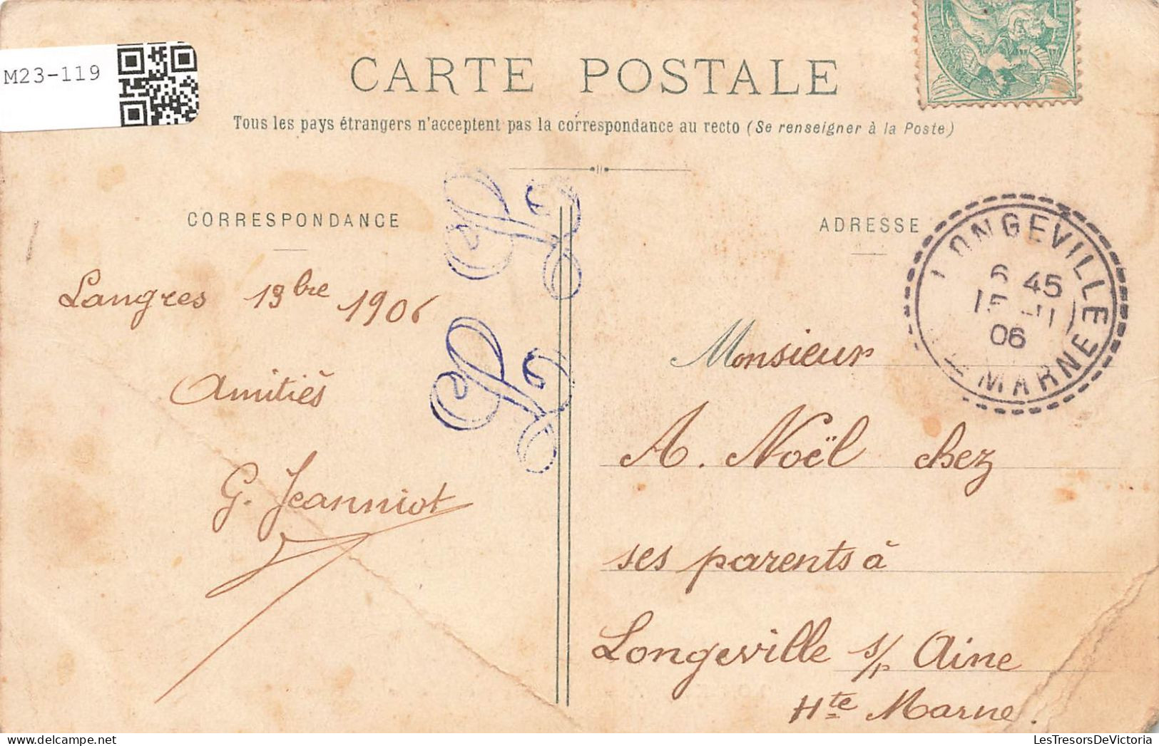 FRANCE - Nomexy - Passage à Niveau Près La Gare - Carte Postale Ancienne - Nomexy
