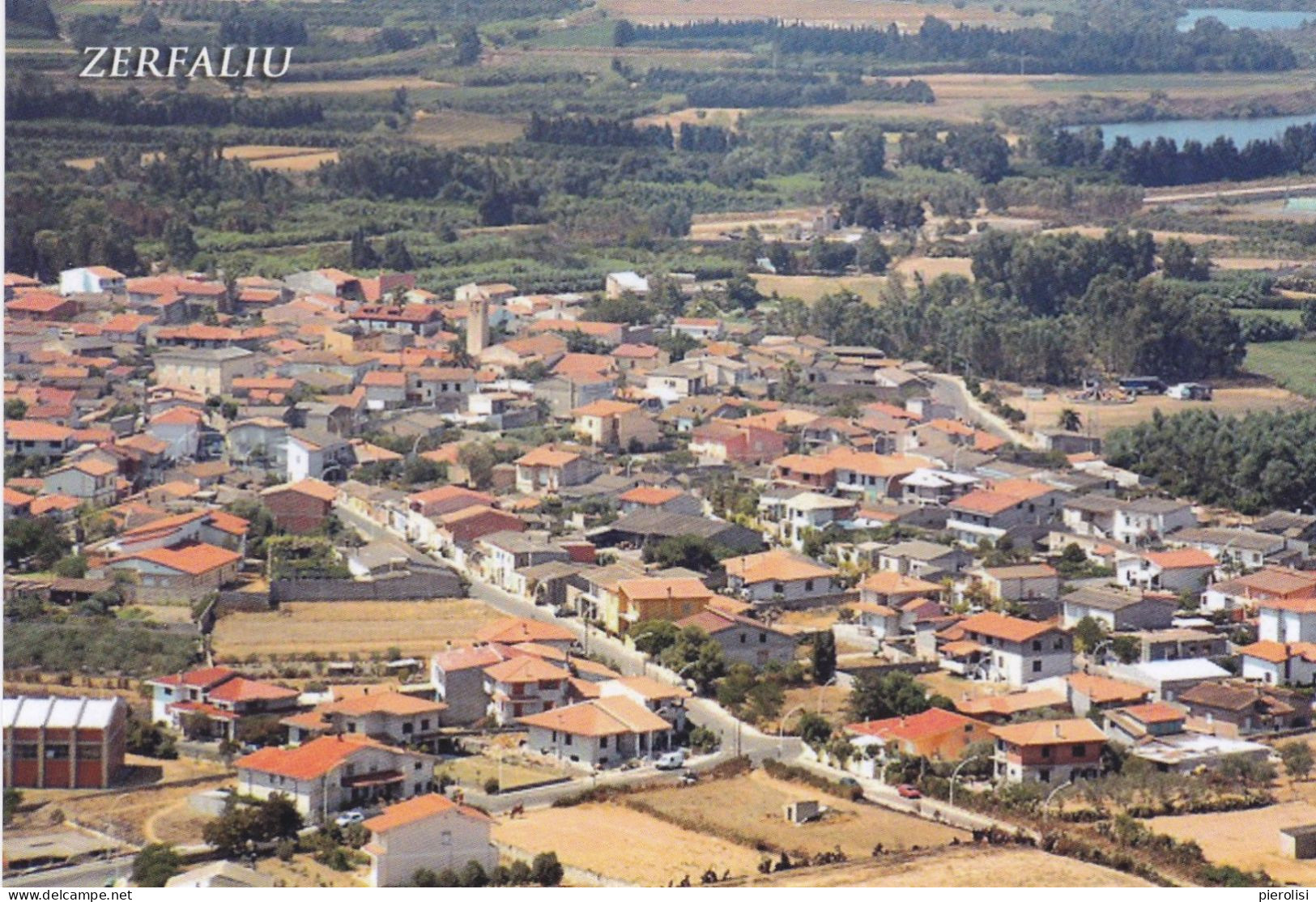 (AA140) - ZERFALIU (Oristano) - Panorama - Oristano