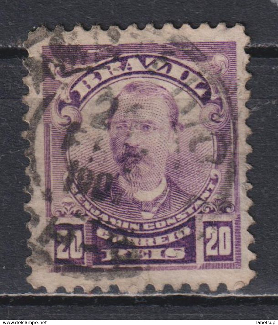 Timbre Oblitéré Du Brésil De 1906 N° 129 - Used Stamps