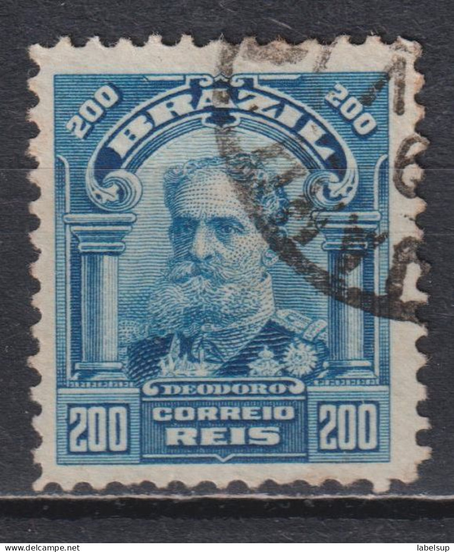 Timbre Oblitéré Du Brésil De 1906 N° 132 - Used Stamps