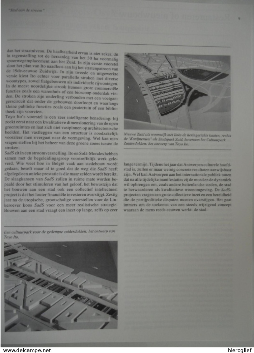 ANTWERPEN 93 Culturele Hoofdstad Europa - Themanr 244 Tijdschrift VLAANDEREN 1993 Stad à De Stroom Architectuur Jordaens - Histoire