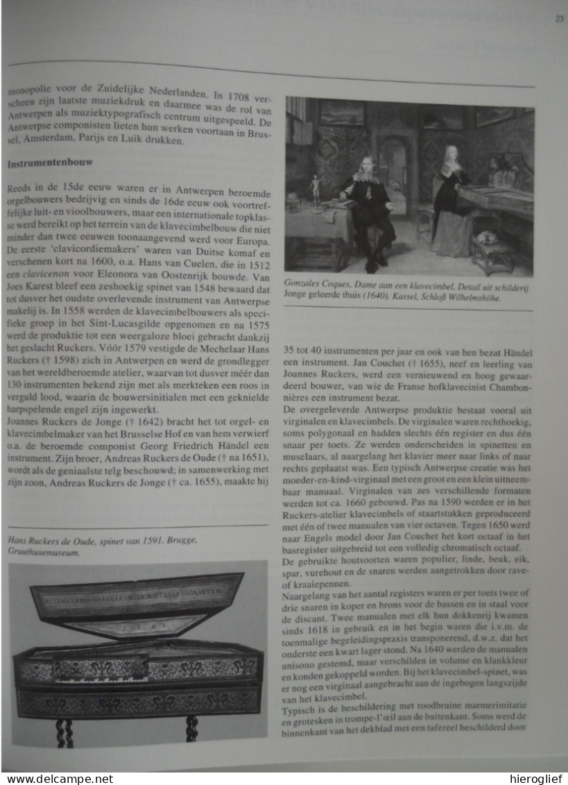 ANTWERPEN 93 Culturele Hoofdstad Europa - Themanr 244 Tijdschrift VLAANDEREN 1993 Stad à De Stroom Architectuur Jordaens - Histoire