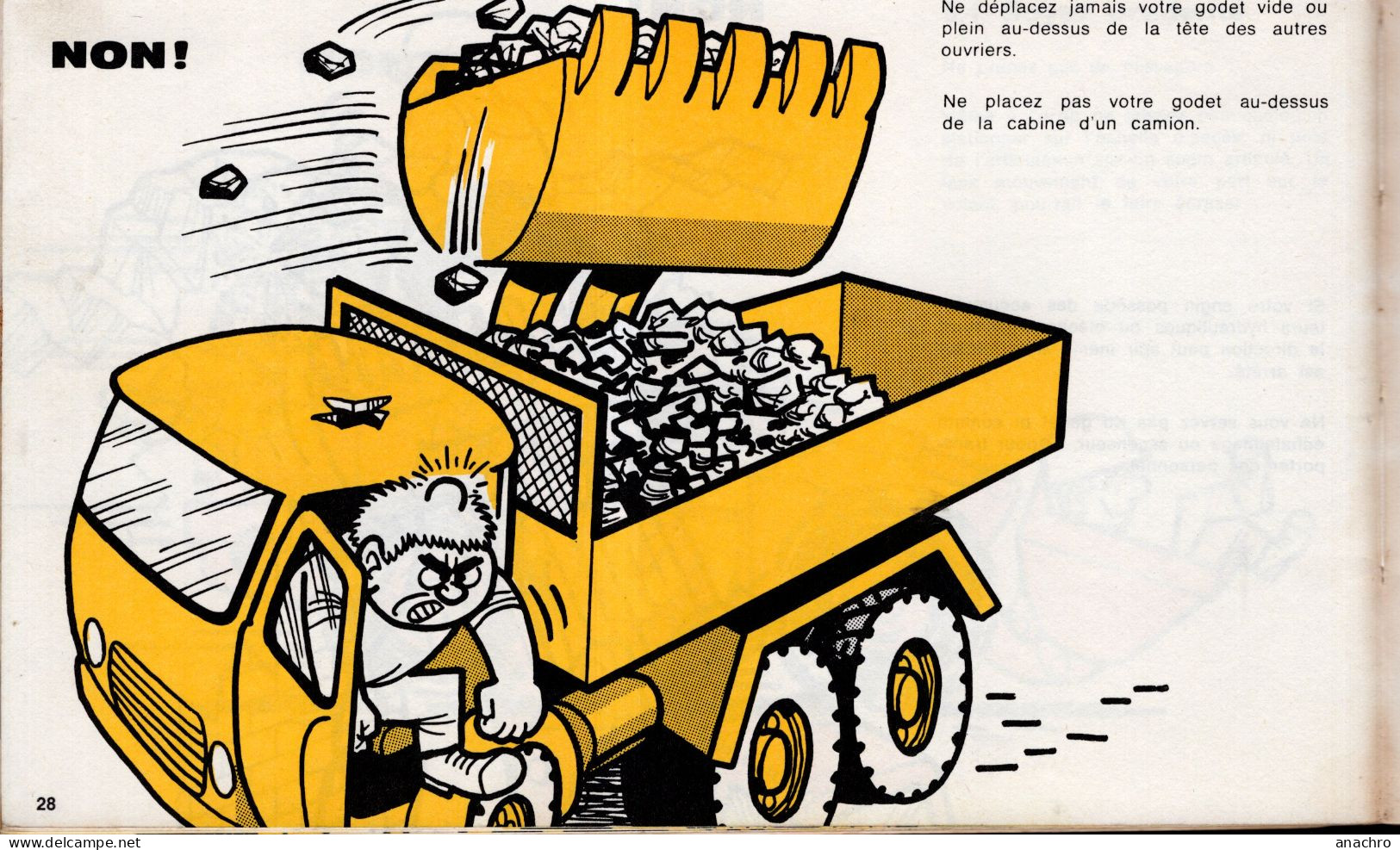 Catalogue 1975 SECURITE Engins De Chantier I.N.R.S. - Traktoren