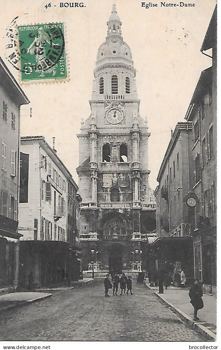 Bourg En BRESSE ( 01 ) - Eglise Notre Dame - Forêt De Montgeon