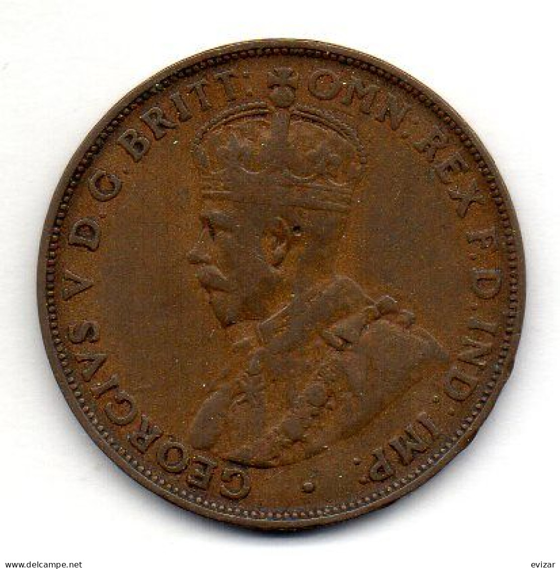 AUSTRALIA, 1 Penny, Bronze, Year 1920, KM # 23 - Penny