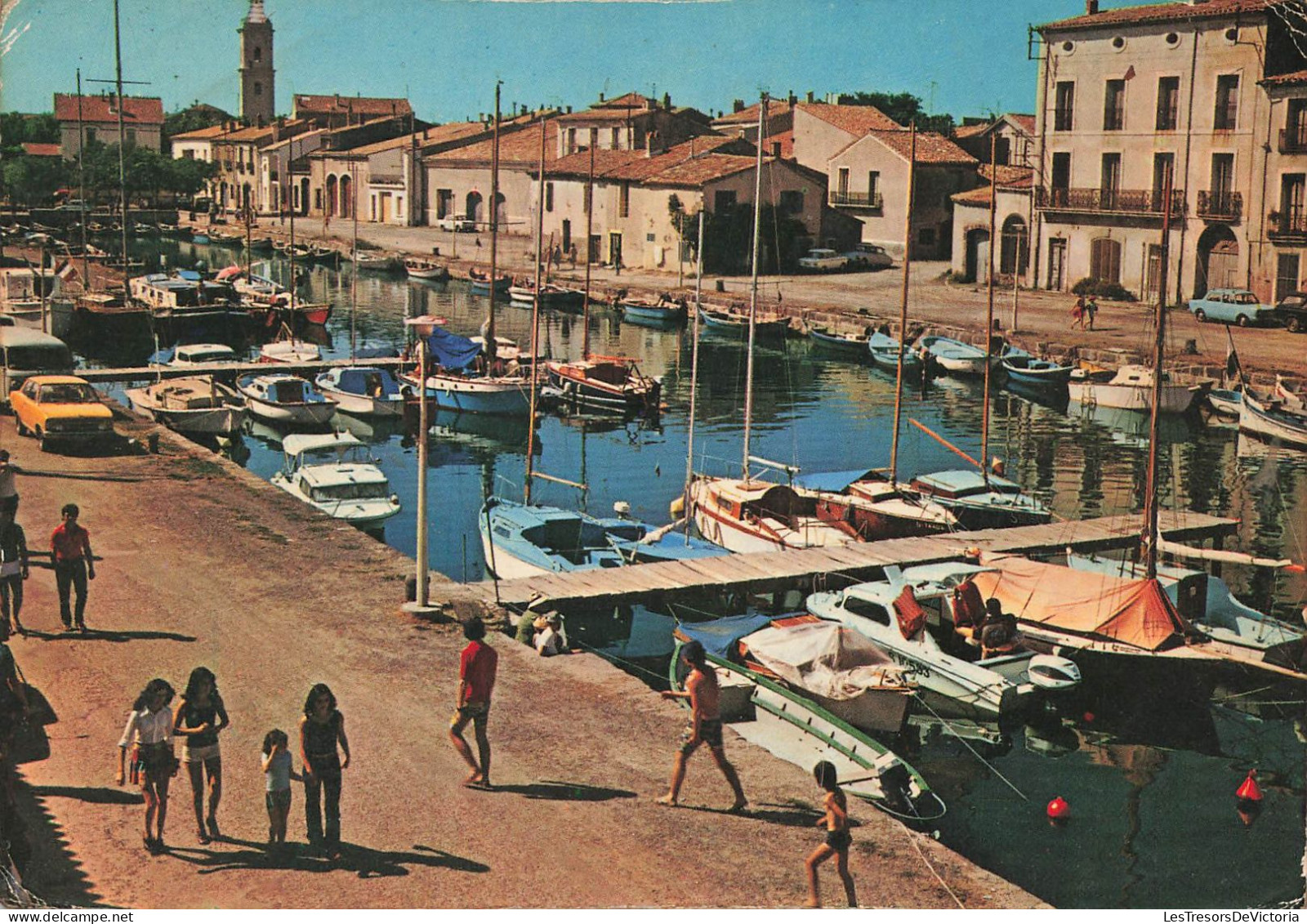 FRANCE - Marseillan - Village - Le Port - Colorisé - Carte Postale - Marseillan