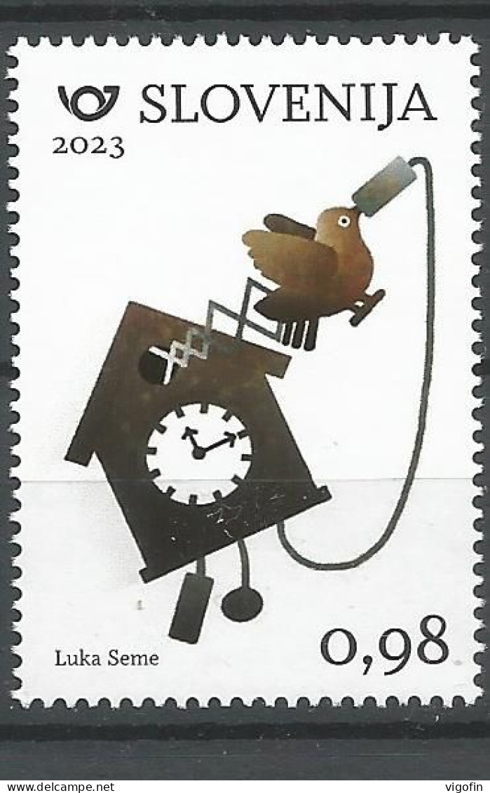 SI 2023-24 THE PROVERB, SLOVENIA, 1v, MNH - Slowenien