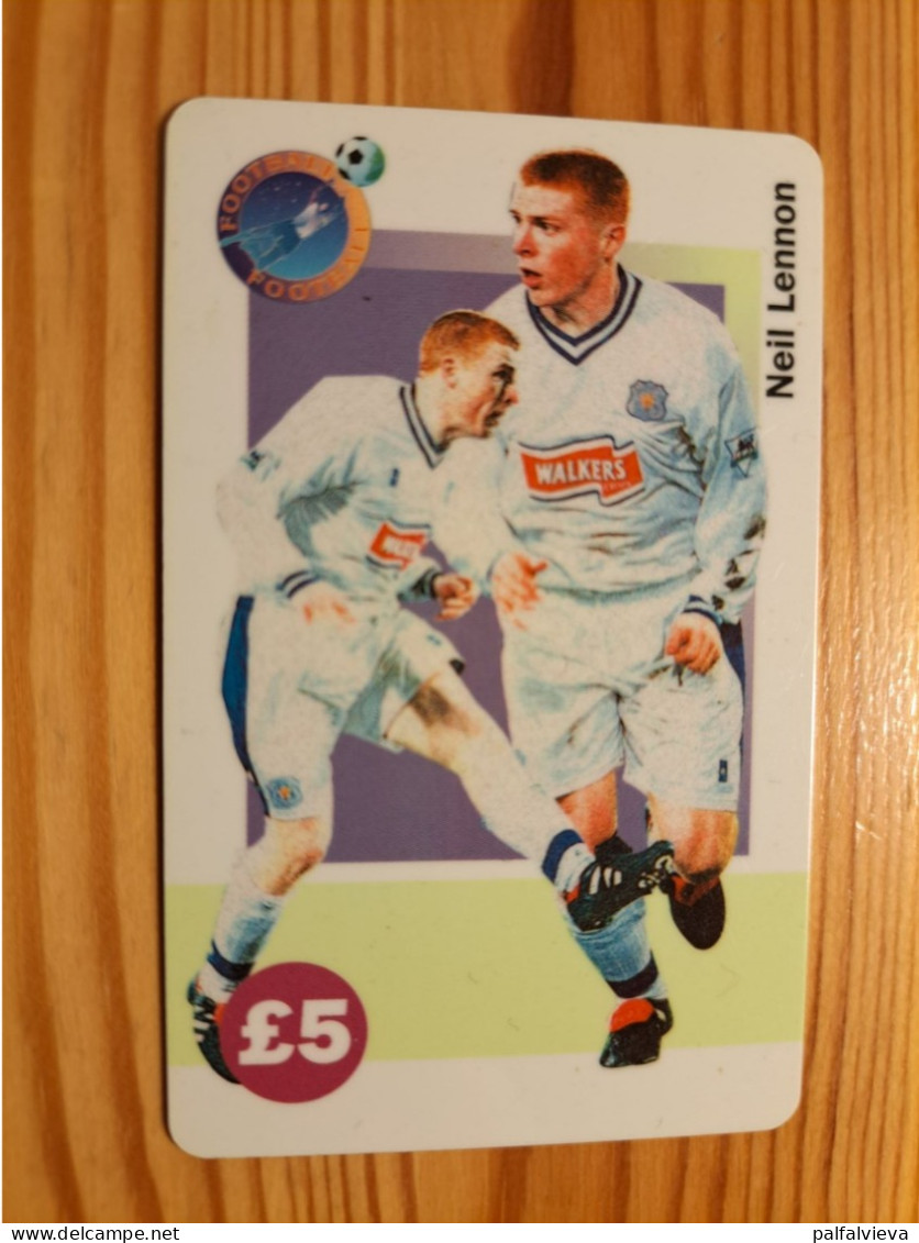 Prepaid Phonecard United Kingdom - Football, Neil Lennon - Bedrijven Uitgaven