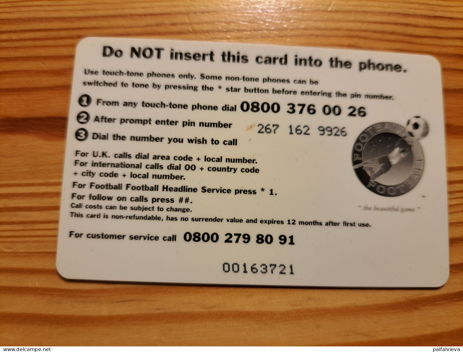 Prepaid Phonecard United Kingdom - Football, Robbie Earle - Emissioni Imprese