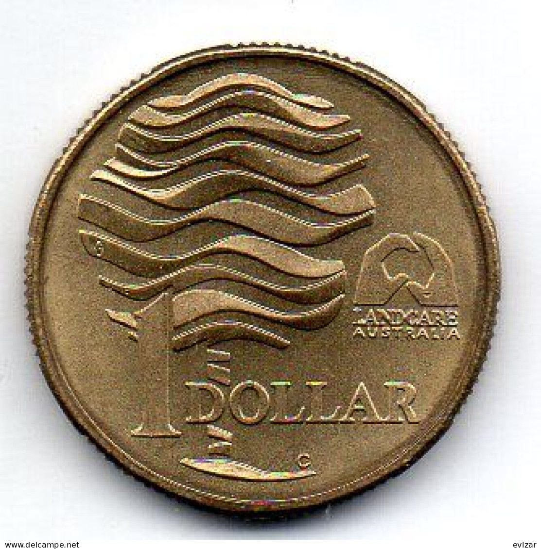 AUSTRALIA, 1 Dollar, Nickel-Aluminum-Copper, Year 1993-C, KM # 208 - Dollar