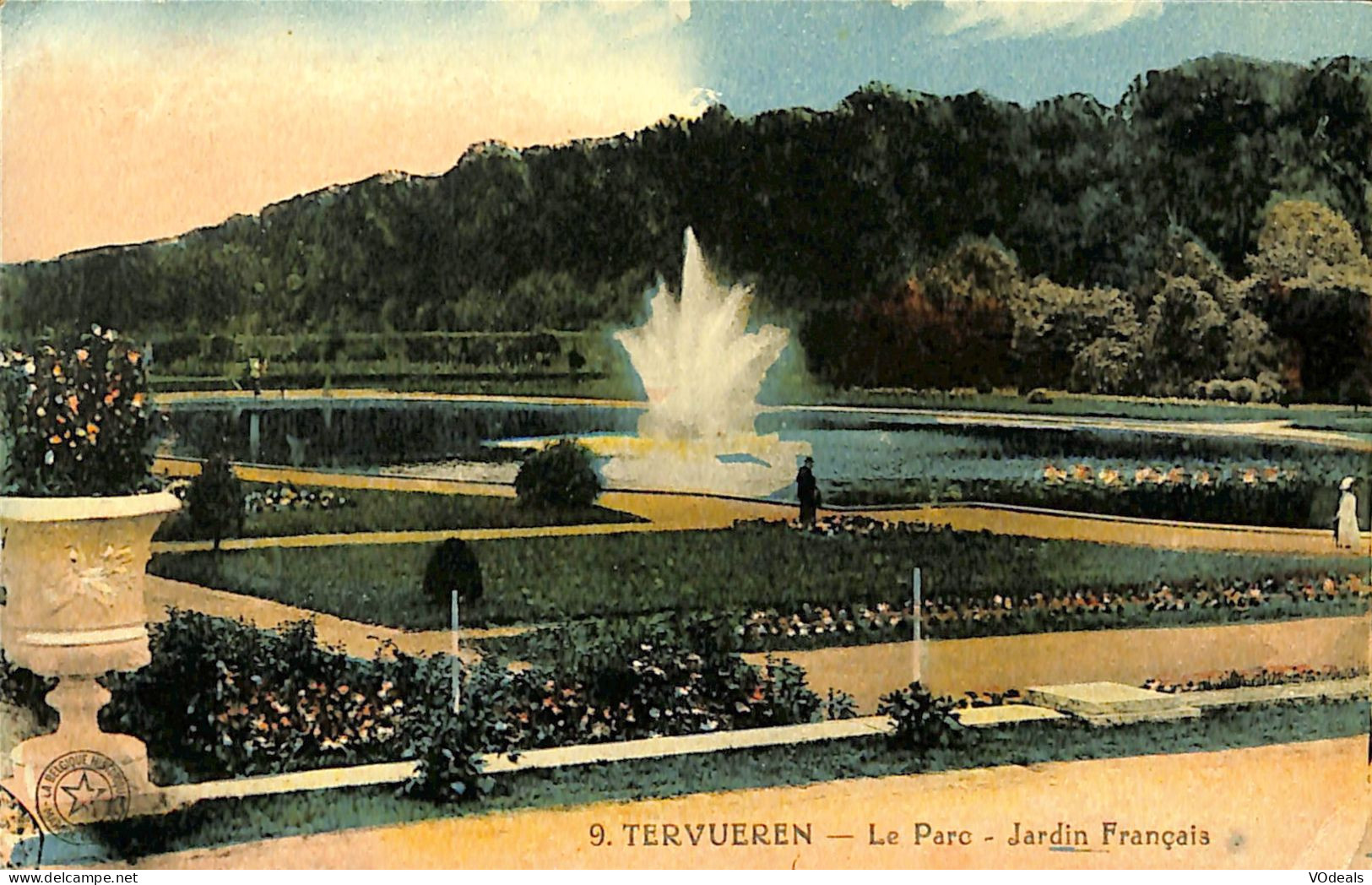 Belgique - Brabant Flamand - Tervueren - Tervuren - Le Parc - Jardin Français - Tervuren