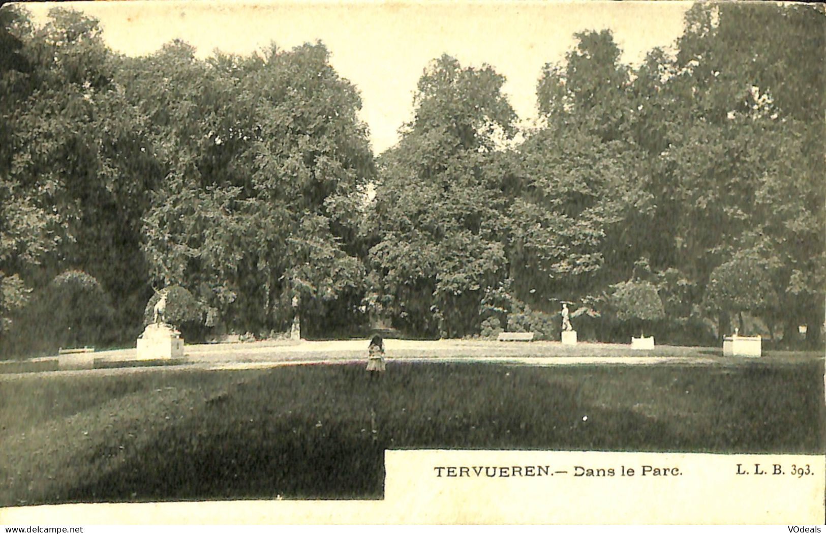 Belgique - Brabant Flamand - Tervueren - Tervuren - Dans Le Parc - Tervuren