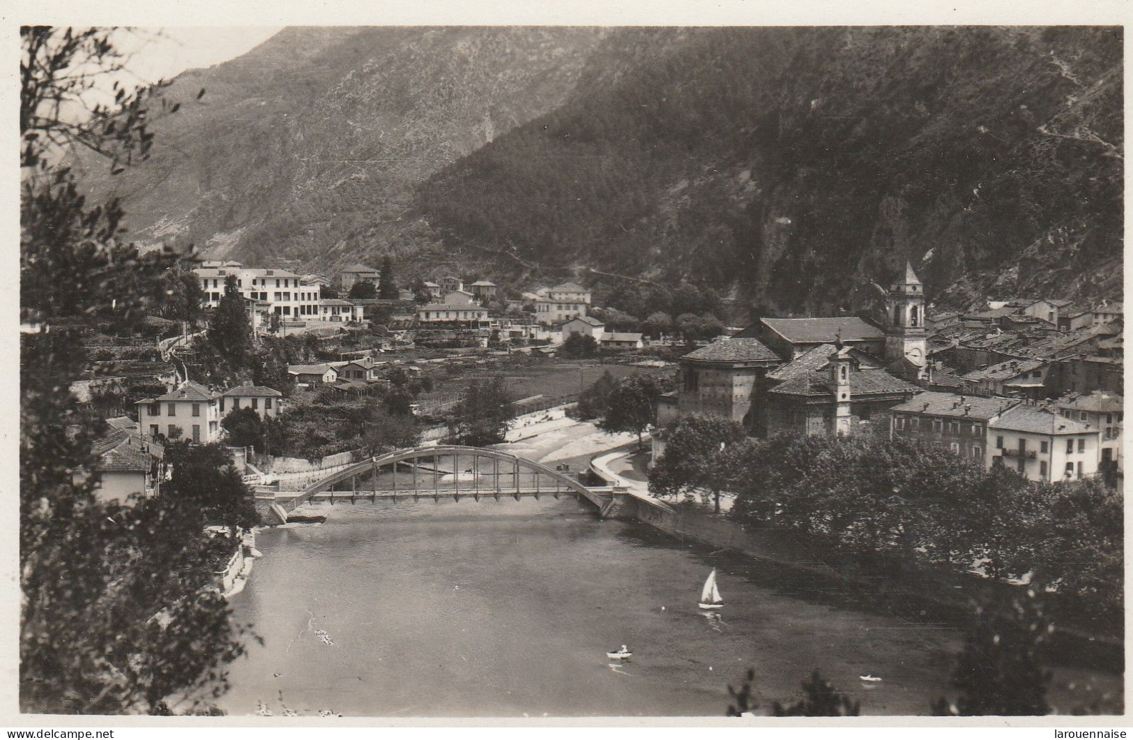 06 - BREIL - Vue Générale - Breil-sur-Roya