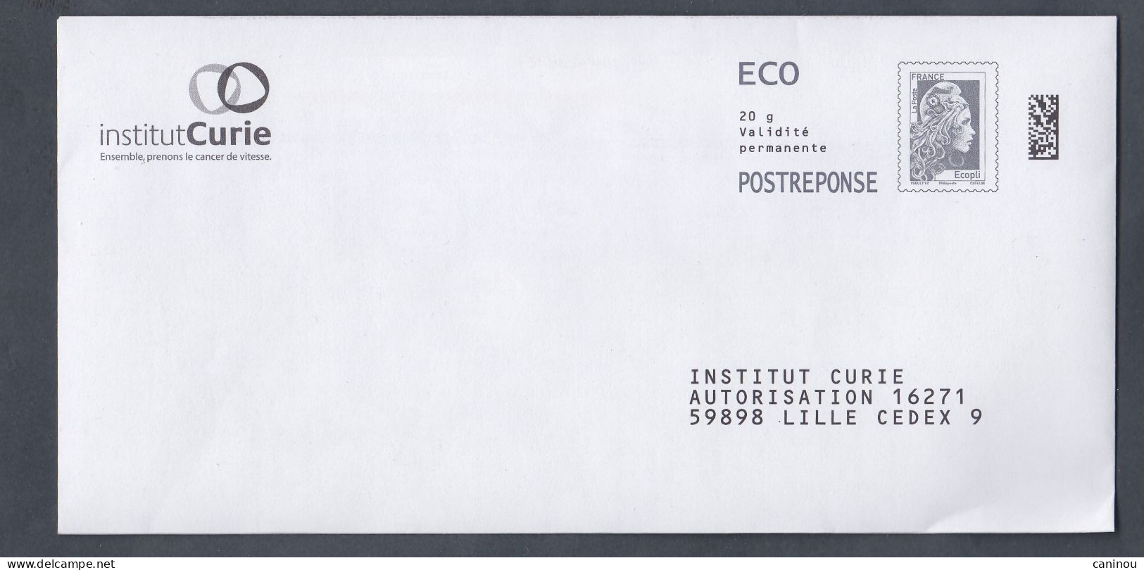 FRANCE ENTIER POSTAL PAP PRE-TIMBRE MARIANNE L'ENGAGEE 2013 NEUF - PAP: Antwort/Marianne L'Engagée