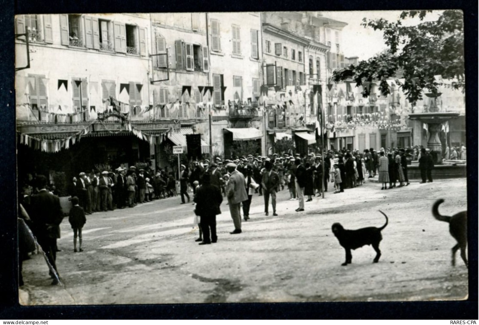 26 - SAINT UZE Ou SAINT JEAN EN ROYANS - 3 CPA PHOTO De La Fete De La CAVALCADE - Défilé Fanfare Saint UZE - Altri & Non Classificati