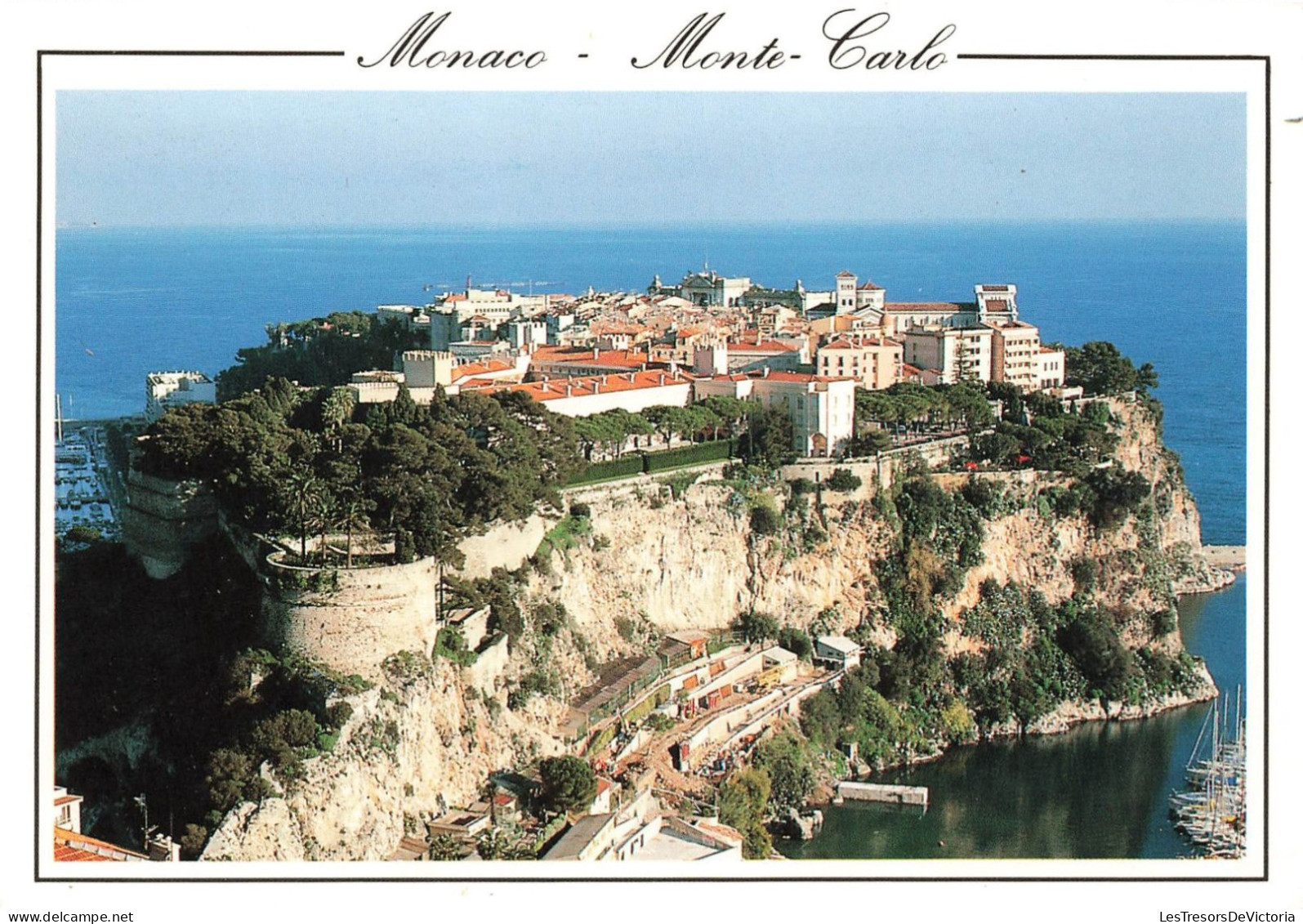 MONACO - Monte-Carlo - Vue Aérienne - Carte Postale - Monte-Carlo