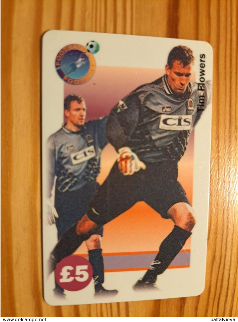 Prepaid Phonecard United Kingdom - Football, Tim Flowers - [ 8] Ediciones De Empresas