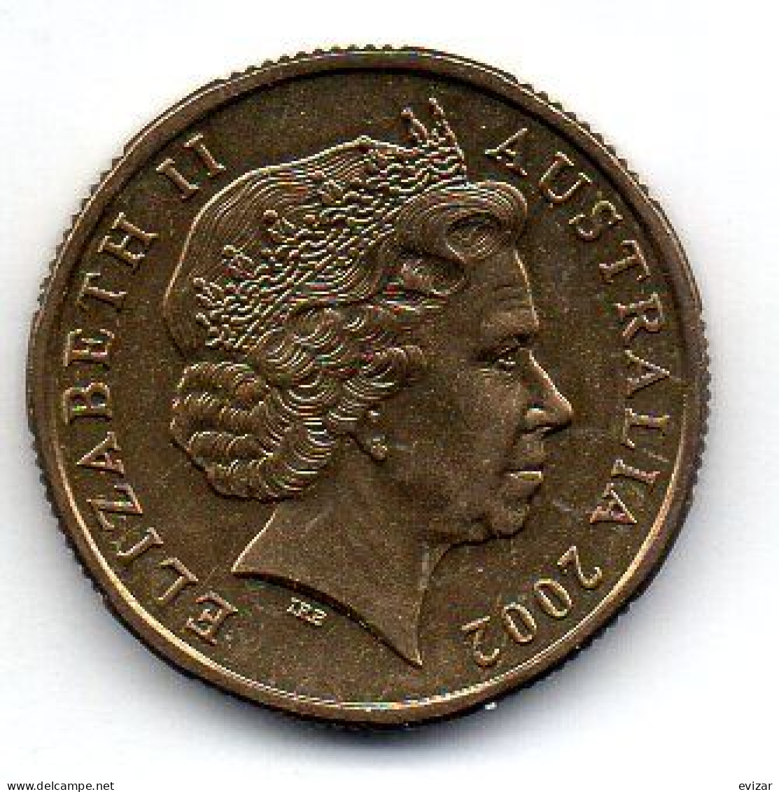 AUSTRALIA, 1 Dollar, Aluminum-Bronze, Year 2002-C, KM # 600 - Dollar