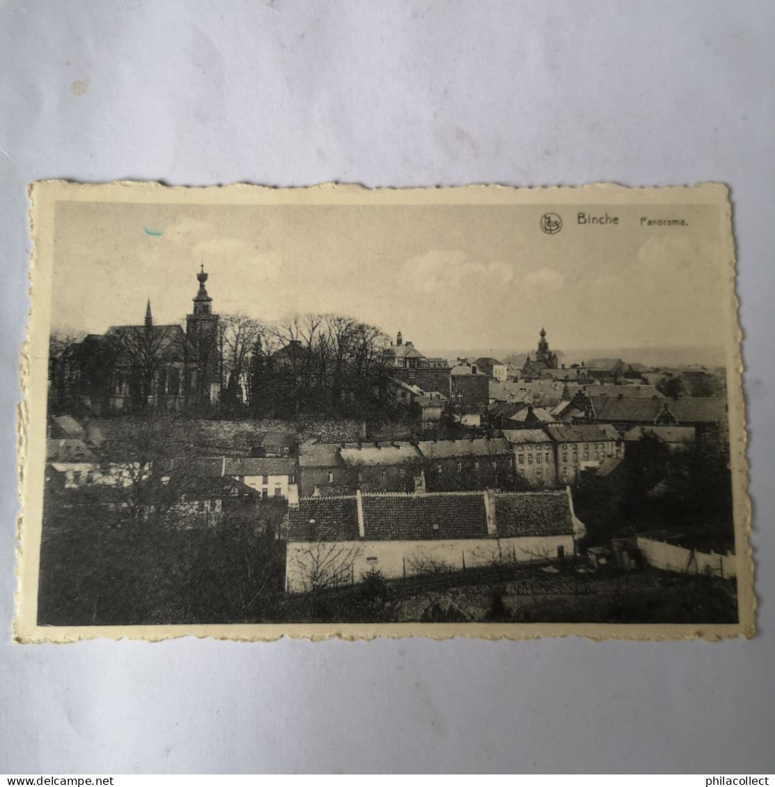 Binche // Panorama (niet Standaard) 1947 - Binche