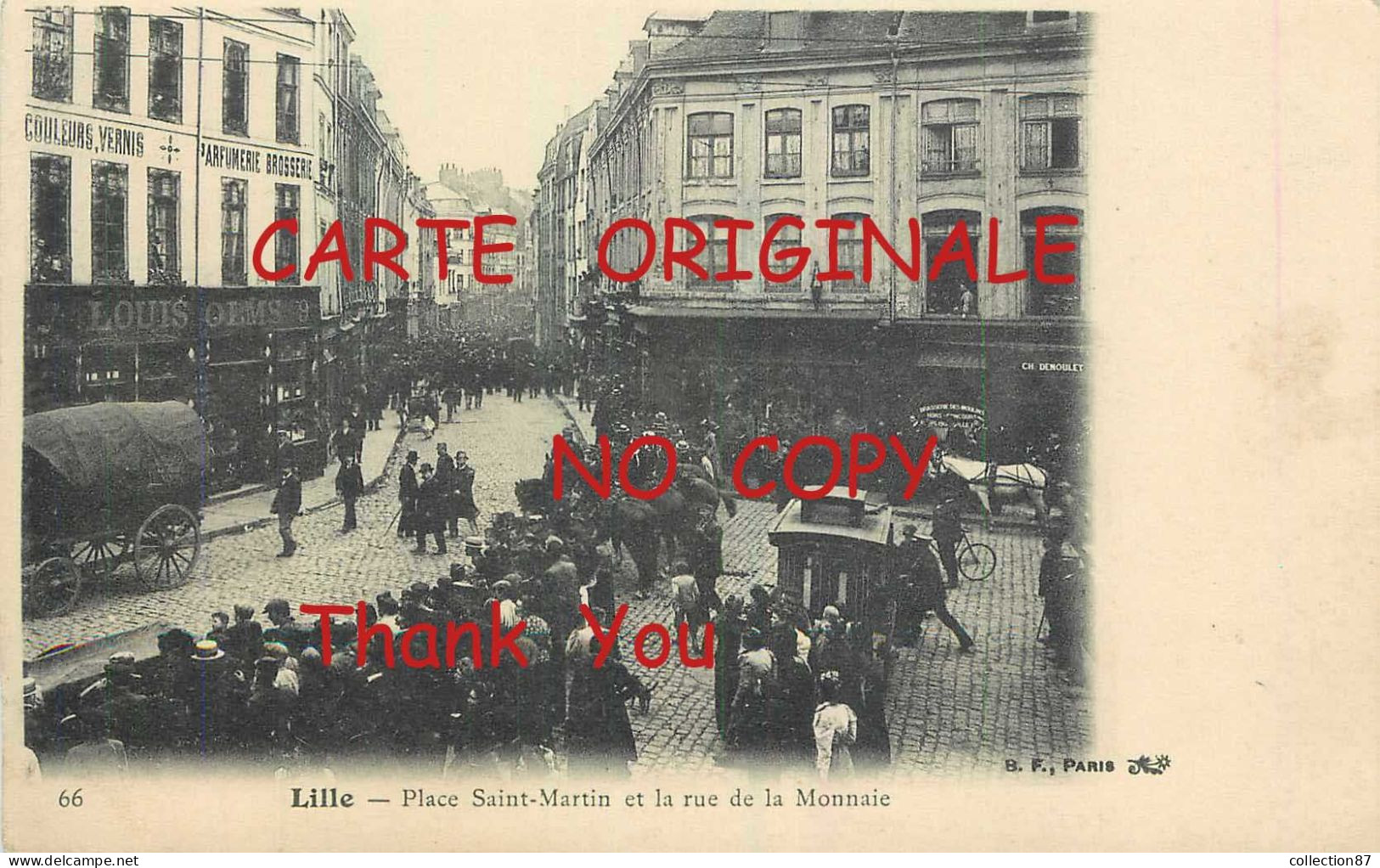 DEPART De BAGNARDS Pour Le BAGNE De CAYENNE à LILLE En 1900 -- BAGNARD - Presidio & Presidiarios