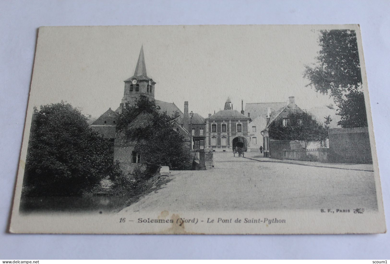 Solesmes Le Pont De Saint Python - Solesmes