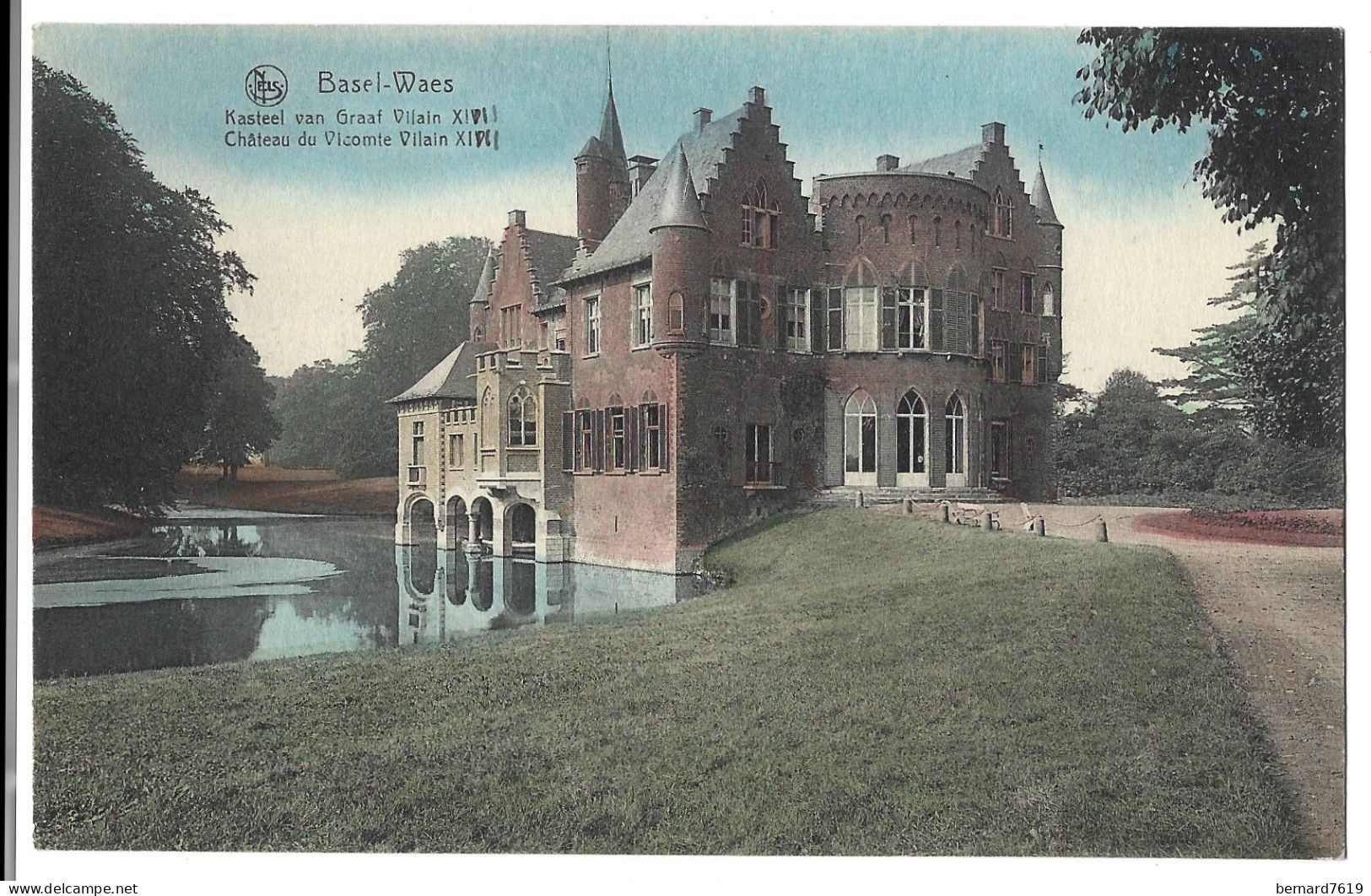 Belgique -   Basel  Waes -   Chateau  Du Vicomte Vilain XIII - Kruibeke