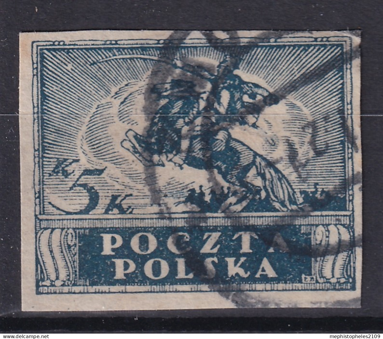 POLAND 1919 - Canceled - Sc# 120 - Used Stamps