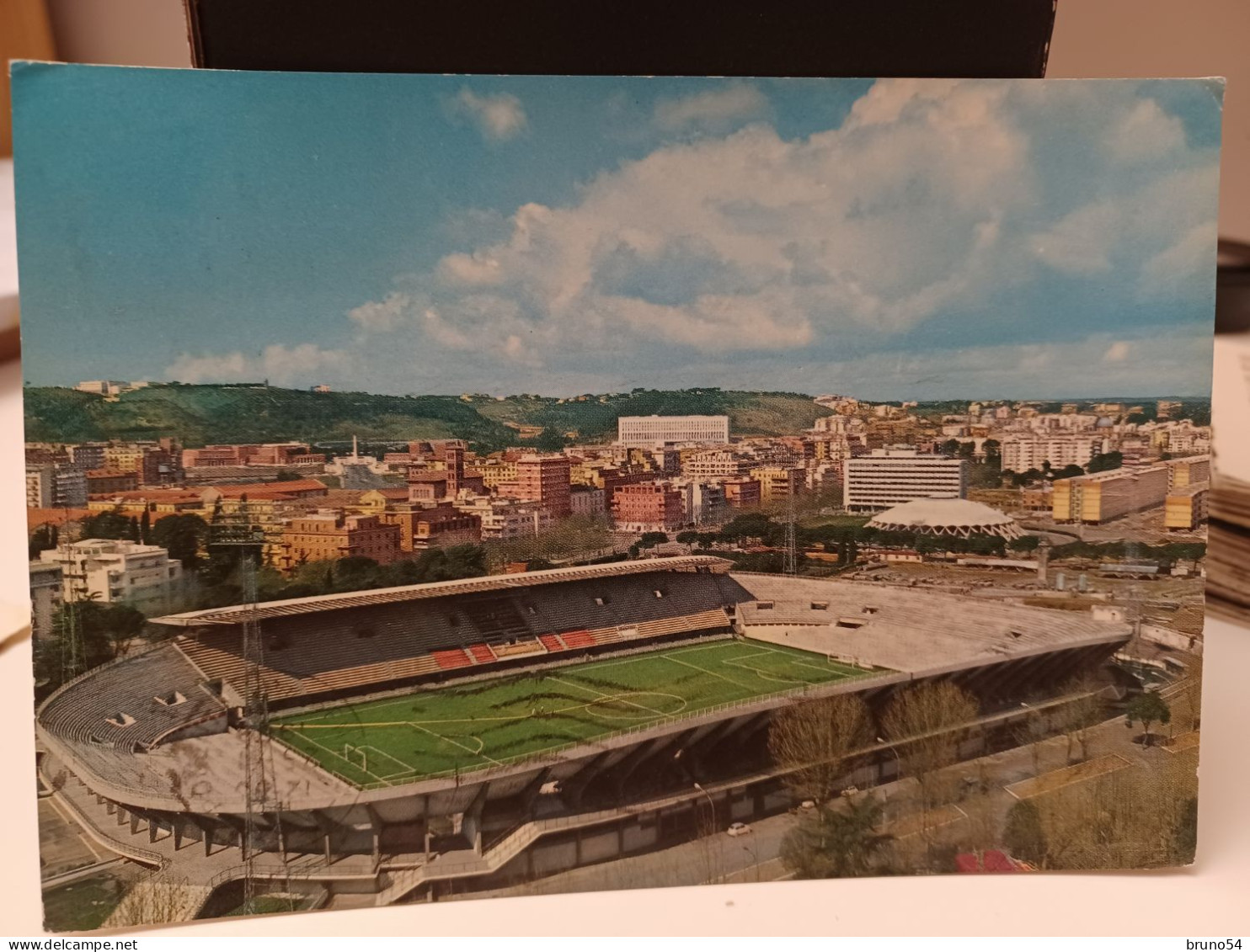 Cartolina Roma Stadio Flaminio 1969 - Stadiums & Sporting Infrastructures
