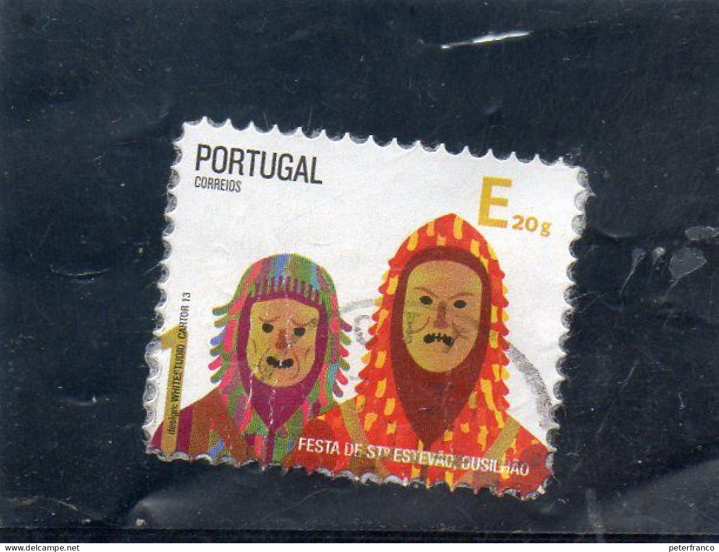 2013 Portoogallo - Festa Di S.Stefano - Used Stamps