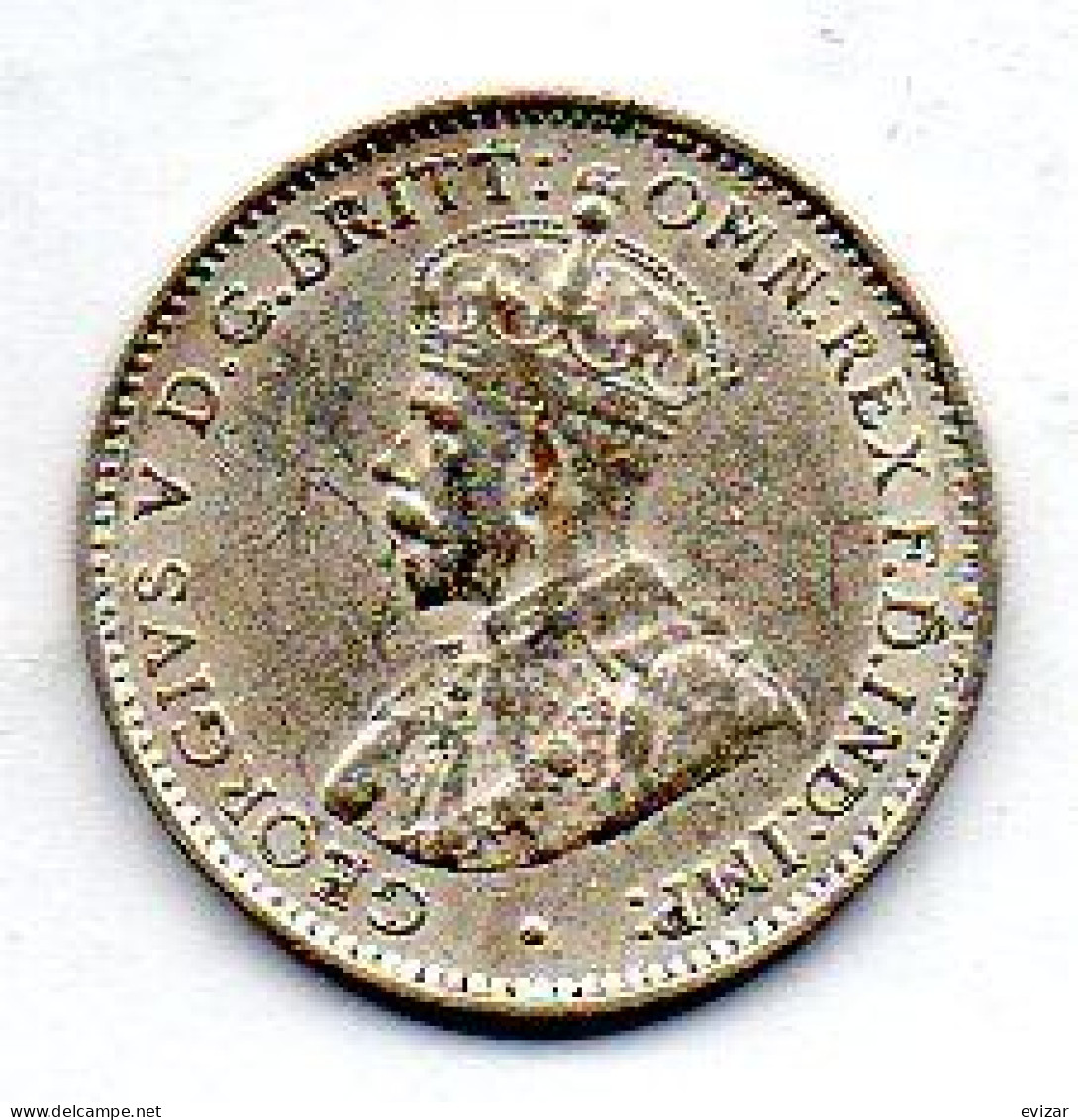 AUSTRALIA, 3 Pence, Silver, Year 1936, KM # 24 - Threepence