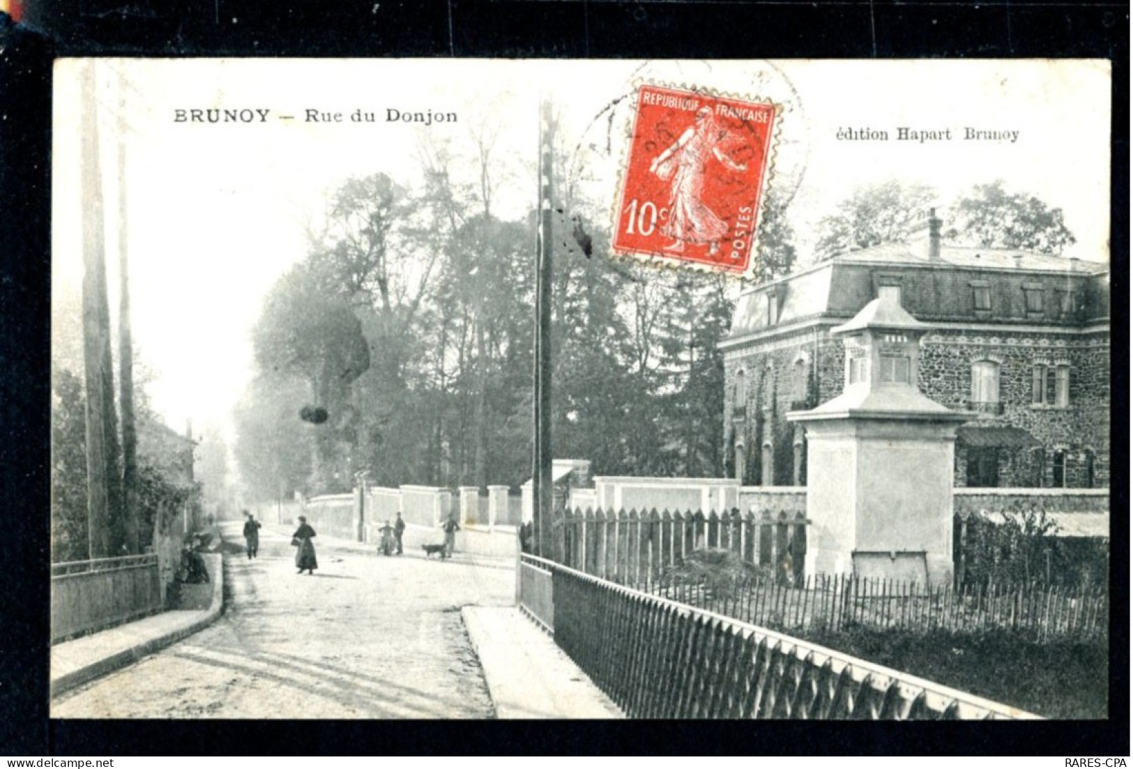 91 BRUNOY - Rue Du Donjon - Brunoy