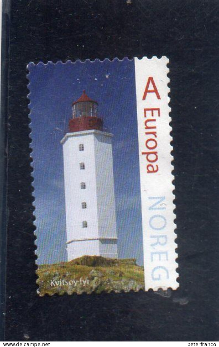 2015 Norvegia - Faro Kvitsoy - Used Stamps